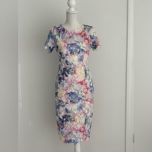 NWOT ASOS Floral Multicolor Dress